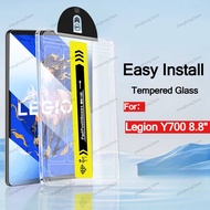 For Lenovo LEGION Y700 2026 Gen5 8.8"TB323FU Easy Install Screen Protector Tempered Glass for Y700 G