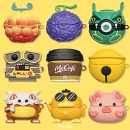 Suitable Samsung Protective Case Wireless Bluetooth Headset Case Coffee Pokémon Fruit Fruit#7.24.al.