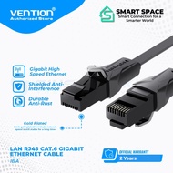 Vention IBA RJ45 Cat6 Cat.6 Flat Gigabit UTP Lan Cable (0.5M - 15M) Ethernet CCTV Internet Cable
