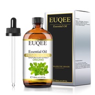 SMT🍓EUQEE 118ML Essential Oil For Humidifier Diffuser Neroli Ginger Lavender Eucalyptus Aroma Oils,SPA Massage,Hair Care