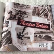 Modern Urban Cafe Sf Wall Wallpaper