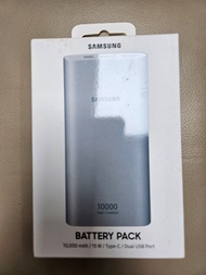 原廠三星 Samsung 10000mAh Battery Pack Fast Charge 尿袋 充電器 充電寶 手機