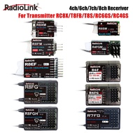 RadioLink RC Receiver R8FGH R8FG R8EF R8FM R8SM R8XM R7FG R6FG R6F R4FGM 2.4G Receiver for RC Transm