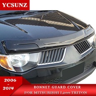 Acrylic Bonnet Guard For Mitsubishi L200 Triton 2006 2007 2008 2009 2010 2011 2012 2013 2014 Accesso