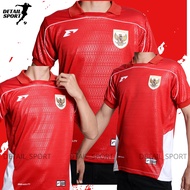 Jersey Timnas Indonesia Home & Away Terbaru 2025 Jersey Timnas Putih Bahan Brazil
