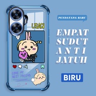 Realme C55 For Hp Case Soft Kesing Anti crack Softcase Clear Casing D09 S3-0220