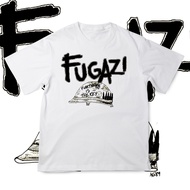 S-5XL Ready Stock Fugazi Hardcore Punk T Shirt  Function Is The Key Print 100% Cotton Unisex Tee Lel