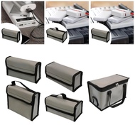 [mcfsnzwtxz1bw] Battery Storage Bag Battery Protection for Transporting Portable Fire Retardant Lipo