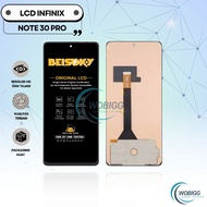 LCD TOUCHSCREEN INFINIX NOTE 30 PRO / X678 / X678B / GT 10 PRO / X6739 ORIGINAL FULLSET COMPLETE