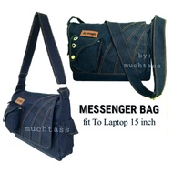 Jeans Sling bag Men's bag Women's bag messenger bag School bag College bag Sling bag