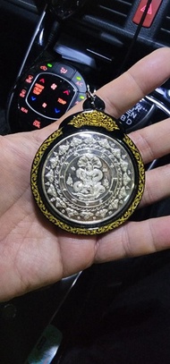 阿贊速 澤度金 照妖鏡 刻有弓箭符印