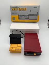 中古 原裝 日版 Nintendo Famicom 任天堂 紅白機 磁碟機系統 FCD FDS 碟機 套裝 連罕有原裝火牛 外盒