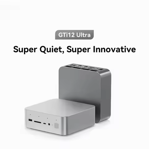 I9 12900H 32GB DDR5 RAM 1TB PCle 4.0 SSD Mini Computer 4K HDMI AI Beelink GTi12 Ultra MINI PC Intel 