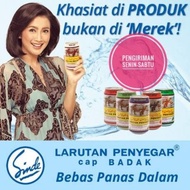 Larutan penyegar cap badak / badak kaleng 1karton