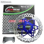 Akai Racing Store - Piringan Cakram Depan Disc Brake Akai Model Psm Motor Mio J Ukuran 260mm