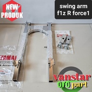 SWING ARM FIZ R F1Z R FORCE1 VEGA LAMA ALFA WARNA CHROME FULLSET