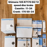 Dijual Groupset Shimano 105 Di2 R7170 Murah