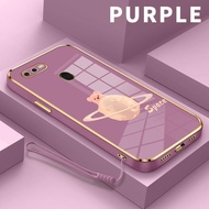 Casing For Oppo F9 F5 Youth F7 F11 Pro F15 F17 F19 F19s F1s F21 5G F21s 4G 5G F23 Find X3 Lite K9x K