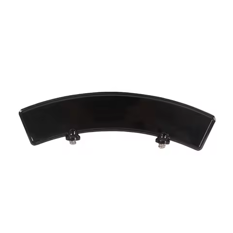 Universal Vintage Motorcycle Front Mudguard Number Plate Cafe Racer Accessories License Number Plate