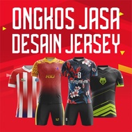 Ongkos Jasa Desain Jersey