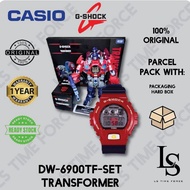 G-SHOCK X TRANSFORMERS ORIGINAL DW-6900TF-4C/DW6900TF-4CJRT/DW-6900TF/DW6900TF
