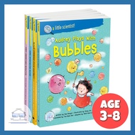 WS E - I'm A Little Scientist Series (Full Set 1) (4 Books) Children Science Book Age Age 3-8