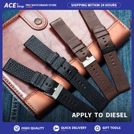 Apply To DIESEL Watch cowhide leather strap 22mm 24mm 26mm 28mm 30mm