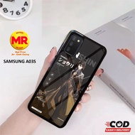 CASE SAMSUNG A03S CASING SAMSUNG A03S MOTIF GAME GIRL 2 Pure case casing aero softcase hp casing hp 