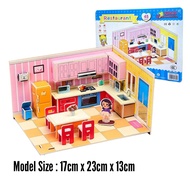 3D Puzzle KITCHEN Toy - Birthday Gift - 3D Puzzle Pazel