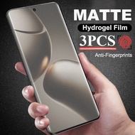 3Pcs Ultra HD Hydrogel Soft Film For OnePlus Nord CE5 CE4 CE3 CE2 CE Lite 5G Matte Hydrogel Film For