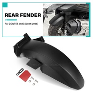 For ZONTES 368G G368 368 G 2024-2025 368G ADV 2026- New Motorcycle Rear Fender Wheel Mudguard Hugger
