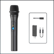 Wireless Microphone System Kits USB Receiver Handheld Karaoke Microphone Home Party Smart TV Speaker Singing MicMicrophones