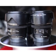 Canon EF-S 17-85mm F/4-5.6 IS USM lens