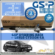 GSP Lexus CT200 CT200H 1.8 Power Steering Gear Rack Assy Set SR700377 / 45510-47070