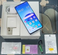 *典藏奇機*優質美機-OPPO Reno6 Pro 5G 12G/256G 6.55吋螢幕 高通驍龍 超級閃充 極光藍