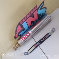 SILINCER DBS NINJA R RR SSknalpot, CRISP, RINGING SOUND