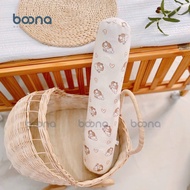 Gối ôm cho bé Boona vải xô muslin organic cao cấp