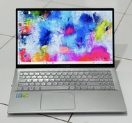 Laptop Asus Vivobook X512FL Core i7 Gen8 Ram 8Gb Ssd 256Gb 15" FHD