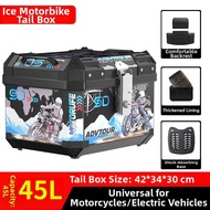 Large Capacity Universal Side Trunk Rear Trunk for E-bike Motorbike