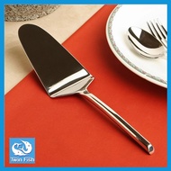 Twin Fish ที่ตักเค้กสแตนเลส ที่ตักเค้ก คุณภาพดี รับประกันปลอดสนิมตลอดอายุการใช้งาน 502 #Twin Fish