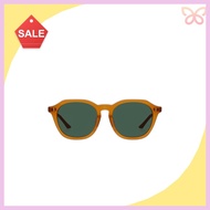 [rieti] TALUS C1 AMBER/KHAKI Korean Fashion Sunglasses / Korean Sunglasses / Amber Translucent Frame