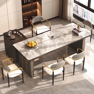 Rockyaki One Table Simple Taijima Tea Table Board Table Chair Bubble Table Tea Kettle Modern Five Of