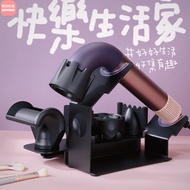ชั้นวางเครื่องฟอกผม Dyson แบบไม่ต้องเจาะรู สำหรับ HD16 HD15 HD08 จัดระเบียบได้อย่างสวยงาม ทำความสะอา