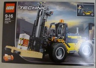 LEGO Technic 42079 Heavy Duty Forklift (全新 絕版 未開 MISB 與 42121 42122 42041 42068 共融)