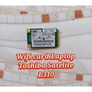 Toshiba Satellite L310 Laptop Wifi card