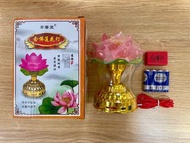 LED 七彩唸佛蓮花燈 🪷（內置多手高音質佛曲和佛經）🙏🏻🪷