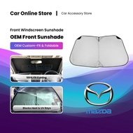 FOR~MAZDA 3 / CX-5 Car Front Windshield Sunshade OEM Custom-Fit  Customized Front Sunshade