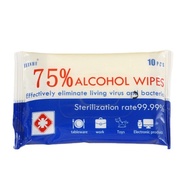 BT Mart Tisu Basah 75 Percent Alcohol Wipes Sanitizing Wet Tissue Antibacterial Kill 99.9 Percent Ba