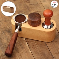 【Ready From MY】Coffee Wooden Tamper Base Coffee Espresso Latte Tamper Holder 54mm 58mm