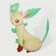 New Pokemon Characters Kawaii Leafeon 32Cm Plush Toy High Quality Stuffed Animals Doll Childrens Bir